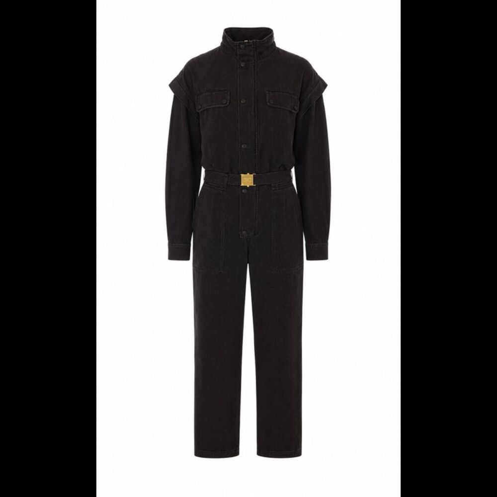 Elisabetta Franchi Women Denim Jumpsuit